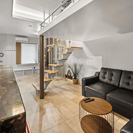 Secret Lounge - Cozy Studio With Sauna And Jacuzzi VNO Exterior foto
