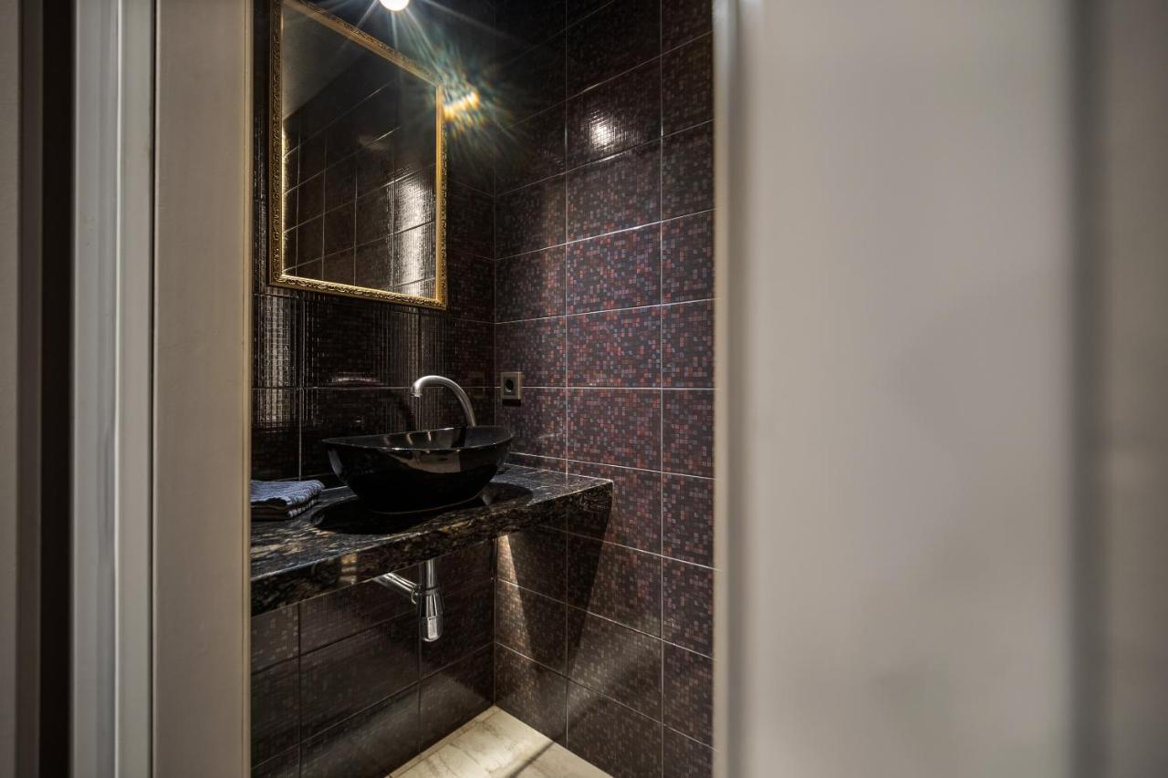 Secret Lounge - Cozy Studio With Sauna And Jacuzzi VNO Exterior foto